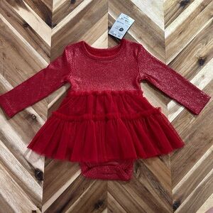 BNWT Red Okie Dokie Baby Girl Outfit